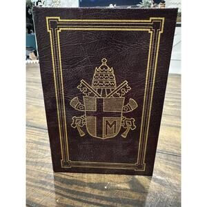 Crossing the Threshold of Hope Pope John Paul II 2004 Collector Edition Easton